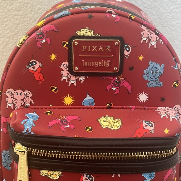 Loungefly Backpack/Loungefly Incredibles/Incredibles/Pixar Loungefly/Disney - Picture 2 of 4